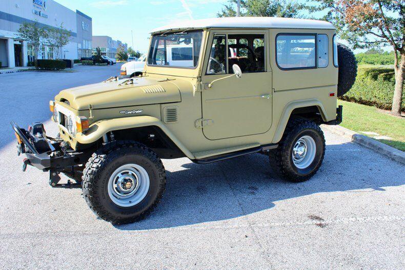 1974 toyota land cruiser turbo diesel wagon