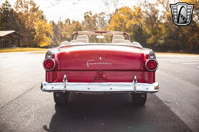 1955 ford sunliner