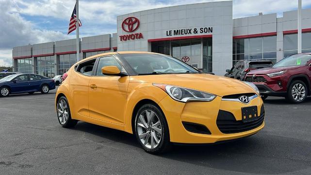 2016 hyundai veloster base