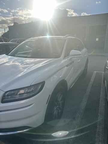 2021 lincoln nautilus standard