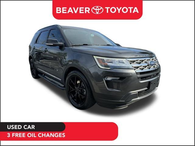 2018 ford explorer xlt
