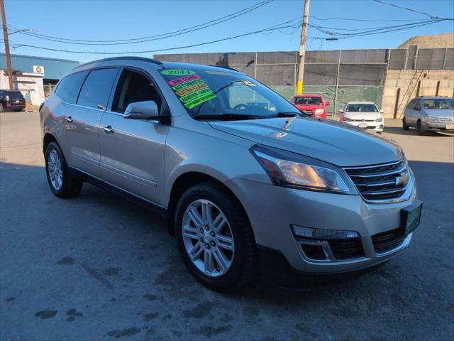 2014 chevrolet traverse 1lt