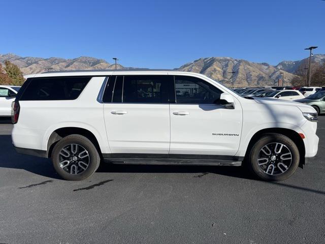 2022 chevrolet suburban lt