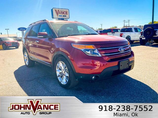 2014 ford explorer limited