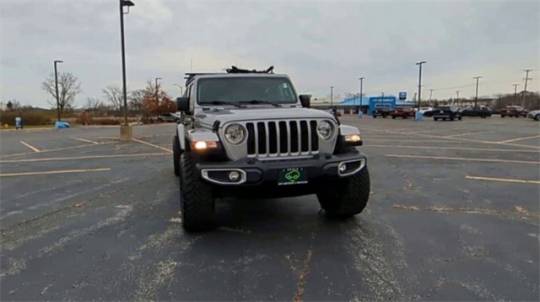 2021 Jeep Gladiator