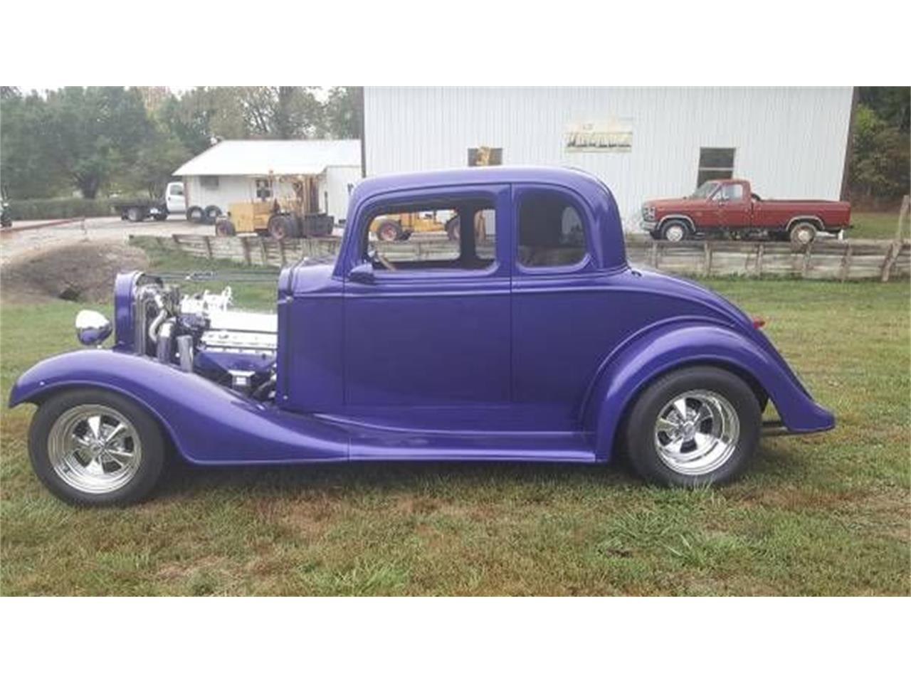 1933 chevrolet coupe