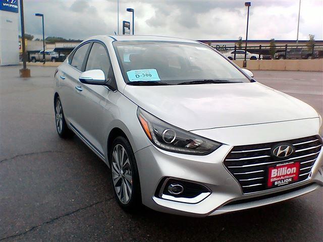 2018 hyundai accent limited limited 4dr sedan 6a for sale in sioux falls, south dakota
