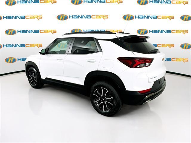 2021 chevrolet trailblazer activ