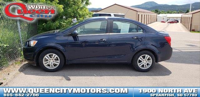 2015 chevrolet sonic lt auto lt auto 4dr sedan for sale in spearfish, south dakota