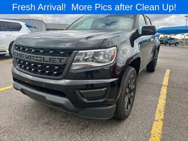 2020 chevrolet colorado lt