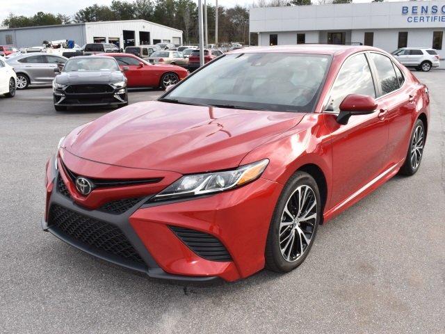 used 2019 toyota camry se easley, sc 29640 for sale in easley, south carolina