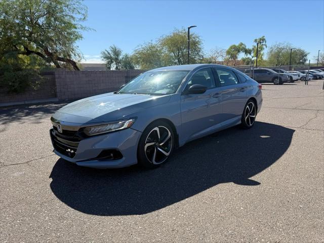 2021 honda accord sport se 1.5t