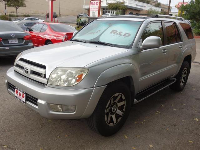 2004 toyota 4runner limited v8