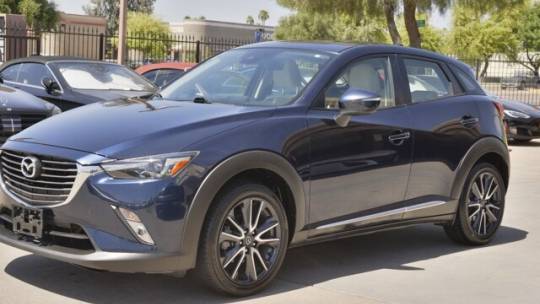 2018 Mazda CX-3