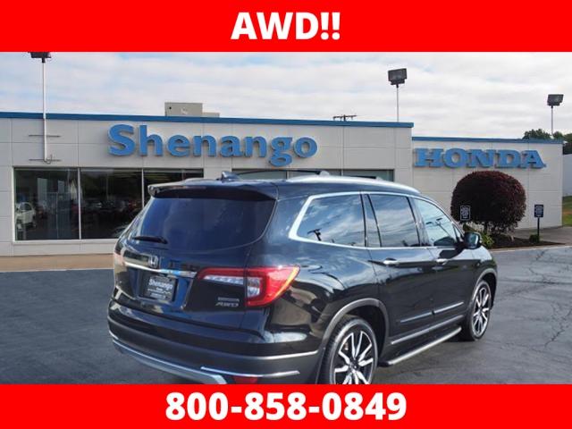 2020 honda pilot touring 8-passenger