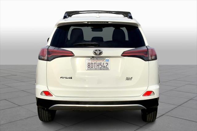 2018 toyota rav4 xle