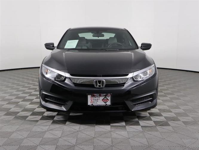 used 2016 honda civic lx-p coupe cleveland, oh 44129 for sale in cleveland, ohio