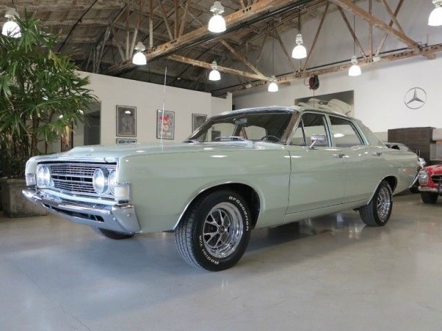 fairlane 500 4 door fully restored 95k original miles! mint condition!