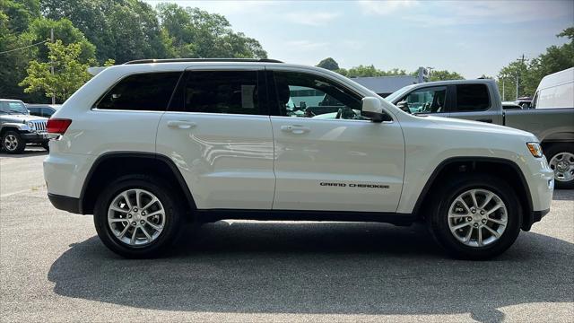 2021 jeep grand cherokee laredo e 4x4