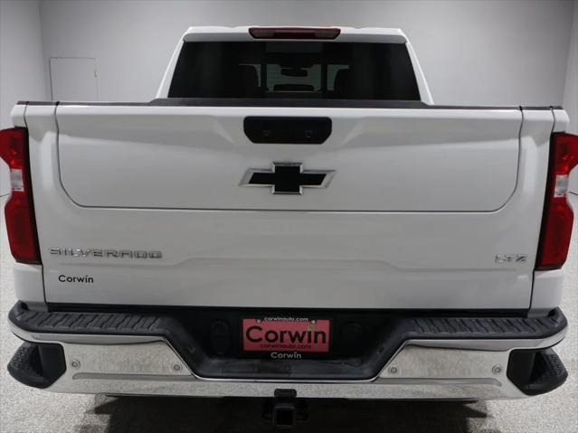 2022 chevrolet silverado 1500 ltz