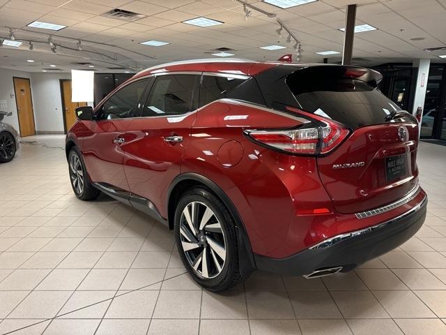 2018 nissan murano platinum
