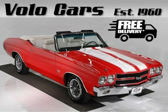 documented real ss-454. 376 miles on body off restoration!