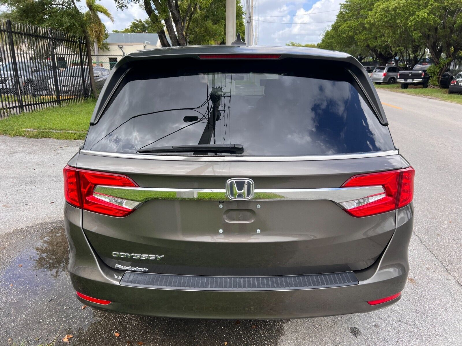 2019 honda odyssey