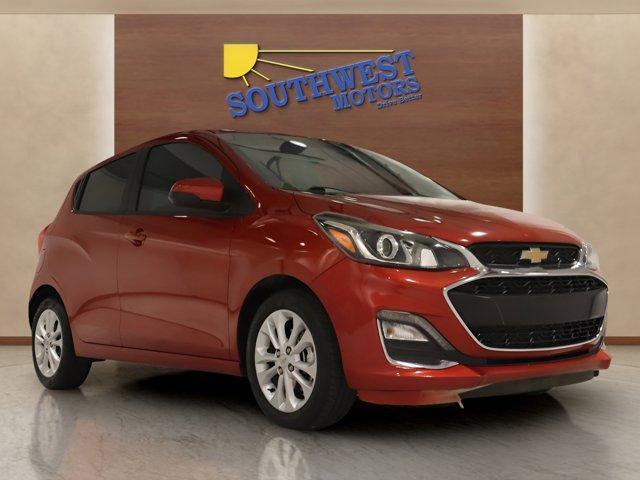 2021 chevrolet spark 1lt