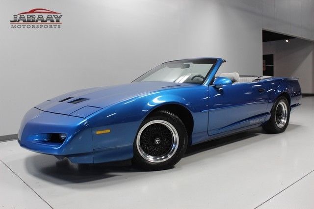 1992 pontiac trans am~only 37,562 miles~procharger supercharged~new top~auto