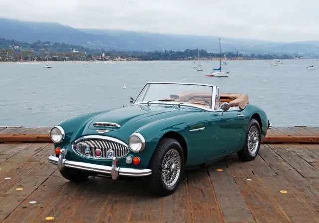 1967 austin healey 3000 mk iii bj8: gorgeous, strong, $25k in recent receipts
