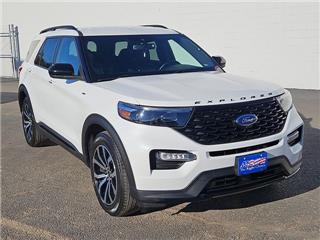 2022 Ford Explorer st-line