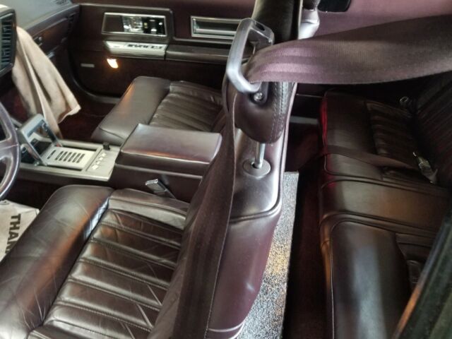 1986 oldsmobile toronado coupe purple fwd automatic brougham