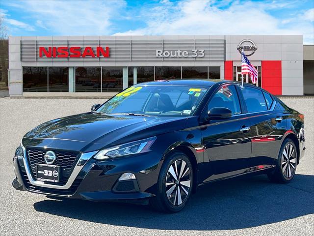 2022 nissan altima 2.5 sv