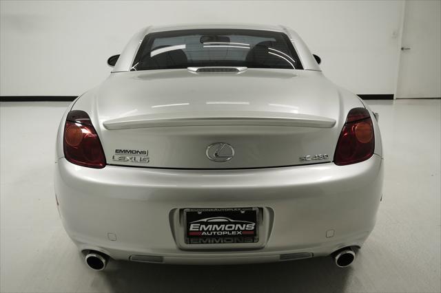 2002 lexus sc 430 base