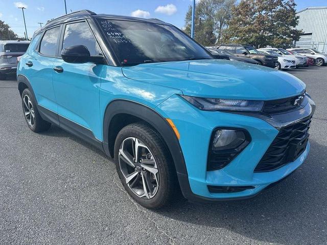 2021 chevrolet trailblazer rs
