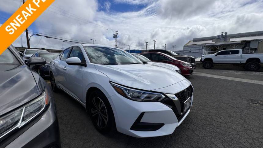 2021 nissan sentra sv