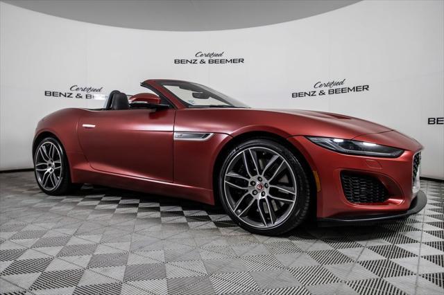 2022 jaguar f-type p450 rwd automatic