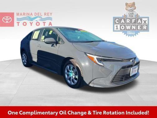 2023 toyota corolla hybrid