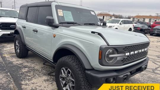 2023 Ford Bronco