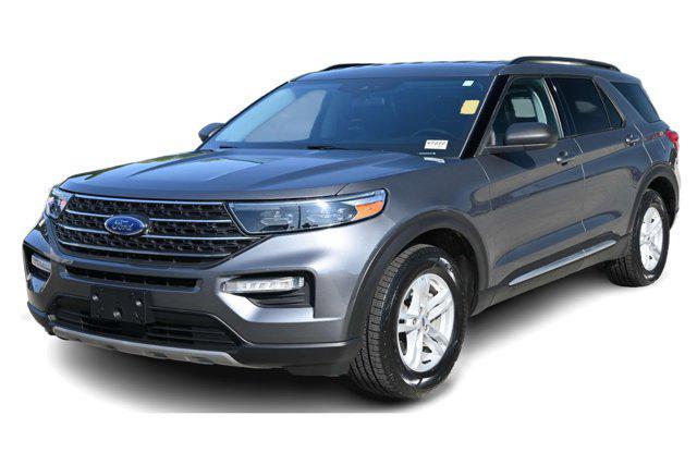 2022 ford explorer xlt