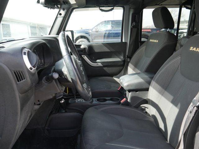 2015 jeep wrangler unlimited sahara in granger, iowa