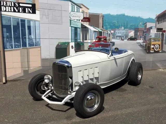 1932 ford high boy street rod. 302 v-8. c 6 automatic. fun ride