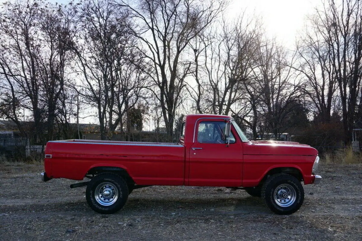 rare 1970 ford f100 4x4, early model 1970, 455 rocket v8, 4 speed manual