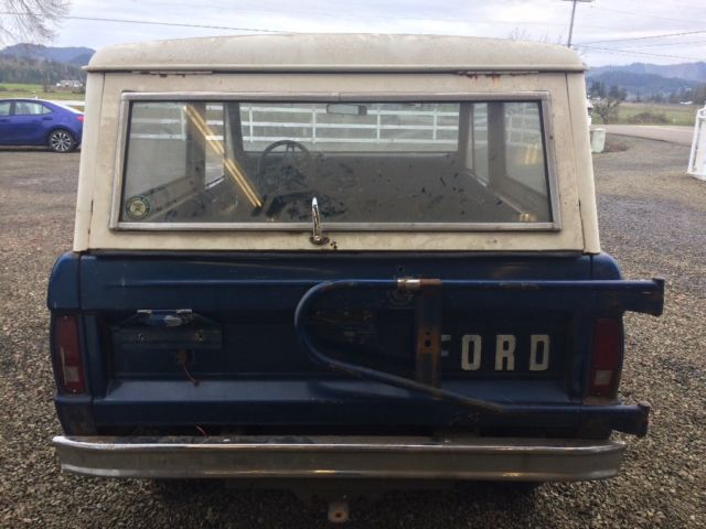 1977 ford bronco ranger 4x4