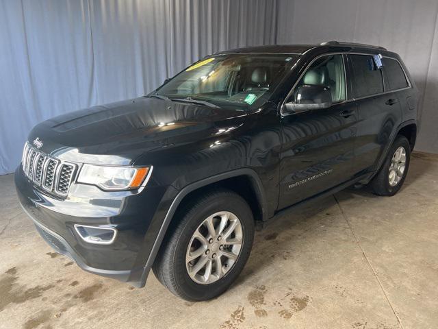 2021 jeep grand cherokee laredo