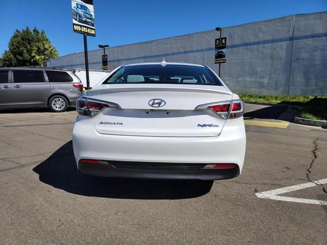 2016 hyundai sonata hybrid se