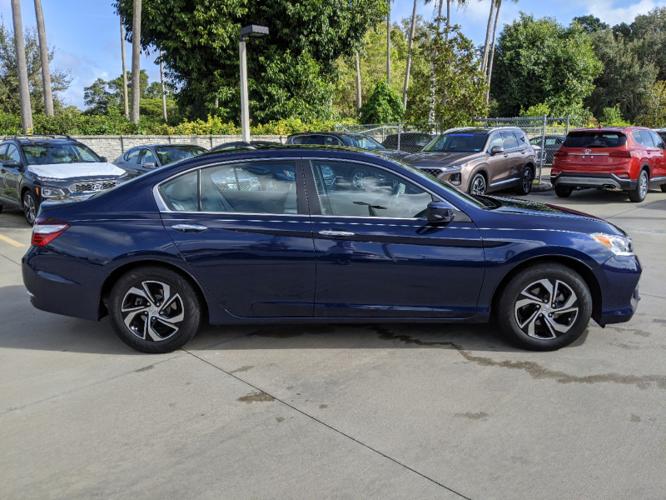 used 2017 honda accord lx sedan naples, fl 34109 for sale in naples, florida