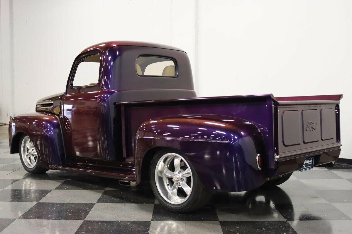 1950 ford pickup 350 v8, 700r4 auto, ps/b w/ 4 wheel discs, vintage a/c