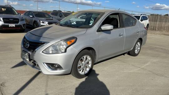 2018 Nissan Versa