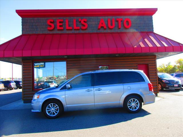 2020 dodge grand caravan sxt